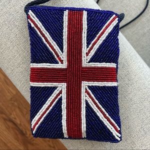 Vintage Union Jack Mini Crossbody Purse